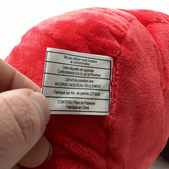 Harley Davidson Santa Plush Bell in Hat Goggles 12” Christmas Gift Holiday Decor - Picture 9 of 11